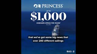 This week with Princess May 18th