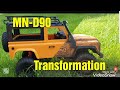 RC MN-D90 Weathering Transformation,Tutorial Vid 😁