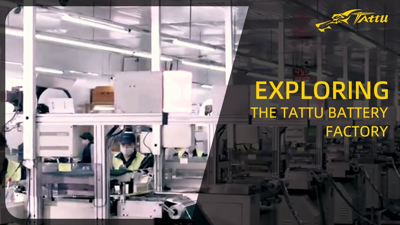 Exploring the Tattu Battery Factory：Inside Grepow Manufacturing Factory