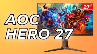 AOC HERO 27 - O monitor Herói vem ao combate!