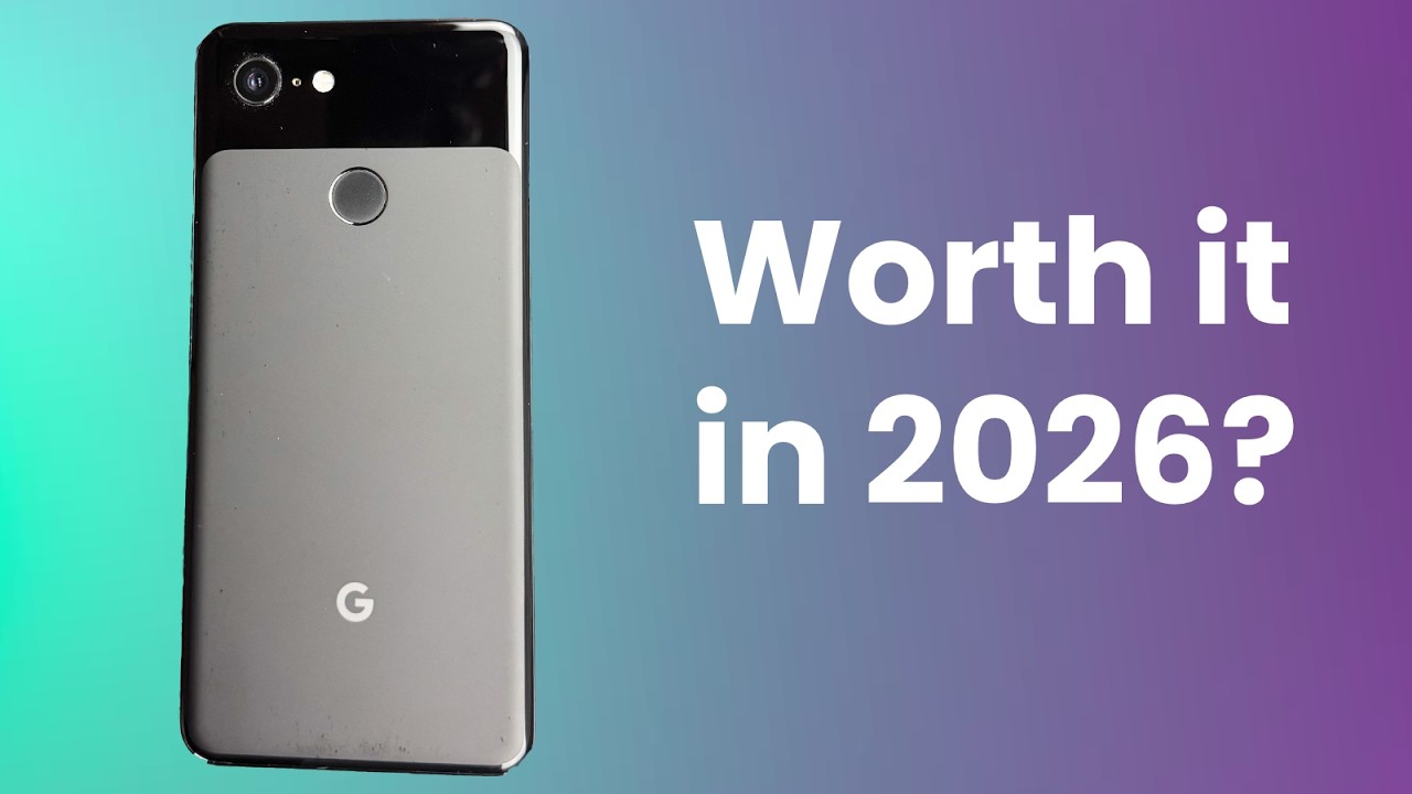 The Pixel in High Demand - Google Pixel 3 - Worth it in 2026