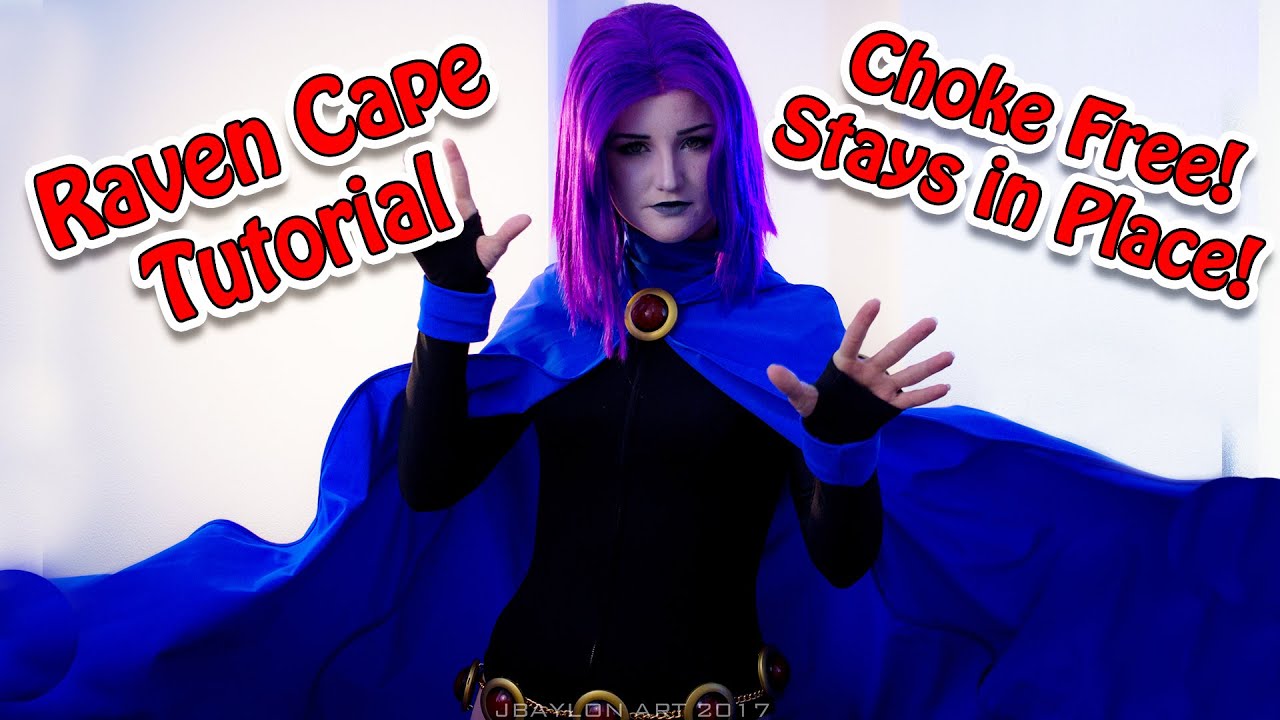 Capa Ravena Cosplay