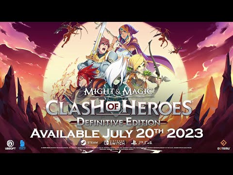 Might & Magic: Clash of Heroes - Definitive Edition | Release date & gameplay trailer
