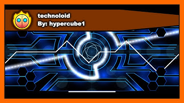 [AUTO LEVEL] Geometry Dash - technoloid by hypercube1