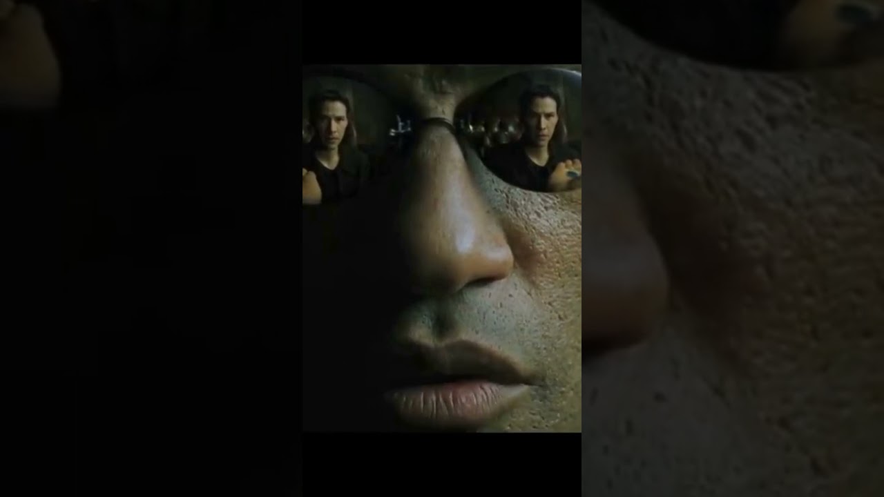 Matrix - The pill scene #shorts