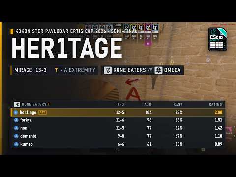 her1tage POV against Omega on Mirage