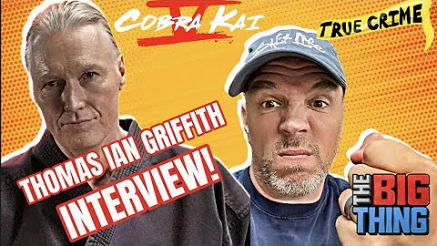 COBRA KAI Thomas Ian Griffith talks Pat Morita, Ka...