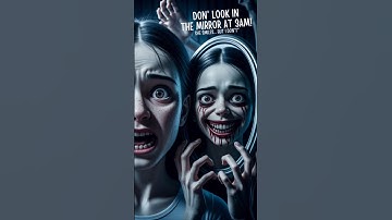 The Woman in the Reflection #youtubeshorts #shortvideo #short #shorts