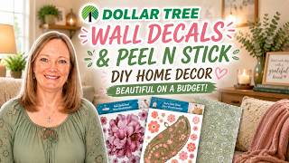 From Dollar Tree to Beautiful Home Decor | Easy AND Budget Friendly