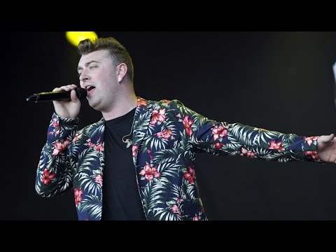 Sam Smith - Lay Me Down live at T in the Park 2014