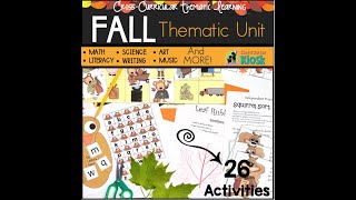 Fall Thematic Unit