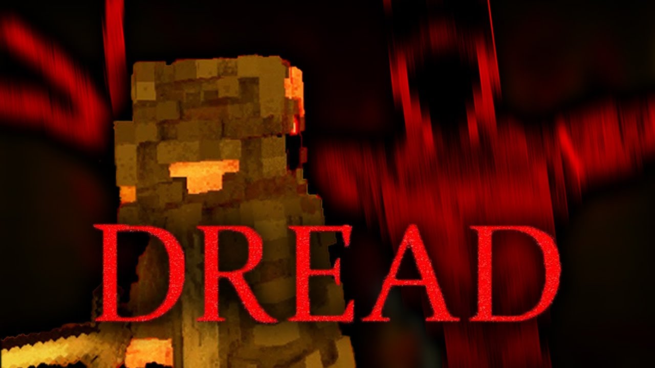 My friends and I tried out this Minecraft HORROR SURVIVAL MOD... | "DREAD"