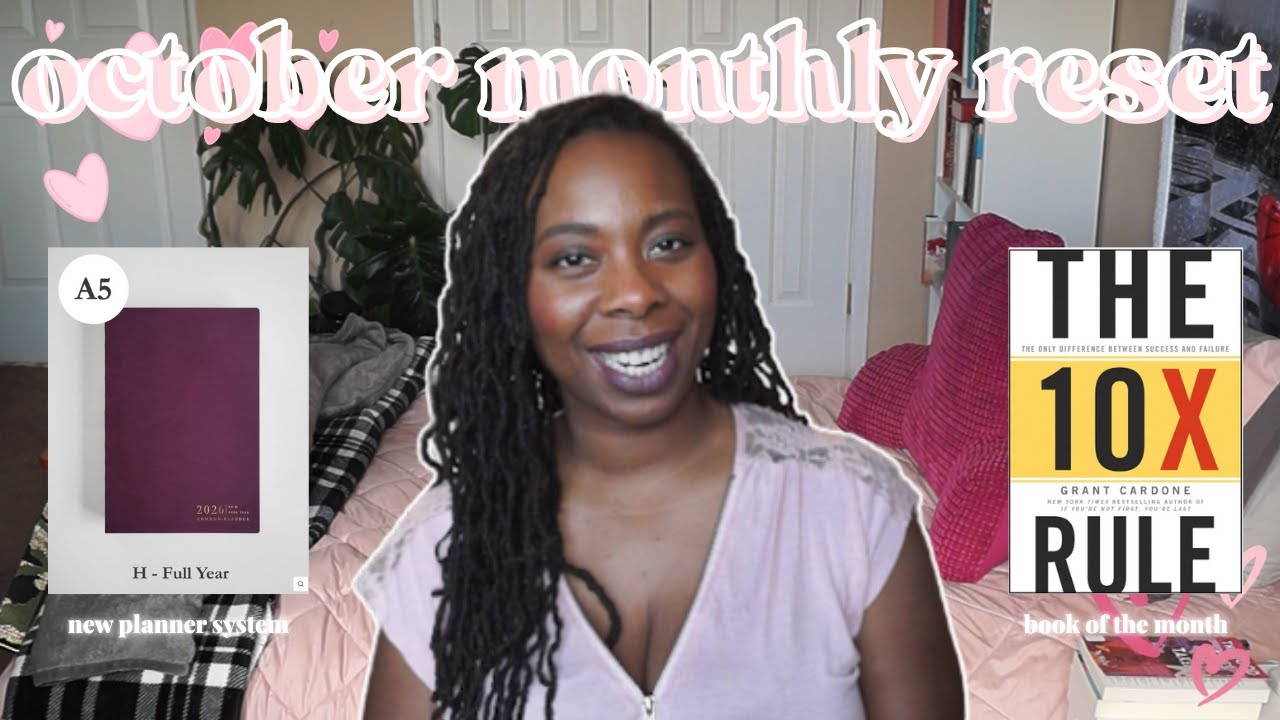 Easy monthly reset for achieving goals 🌞💫🔒 Free Accountability Group 🗓️ 12 Week Year Restart 