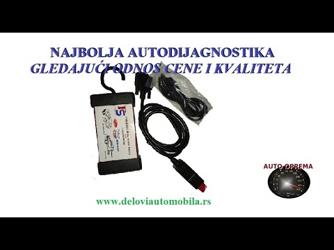 Najbolja autodijagnostika gledajuci odnos cene i kvaliteta