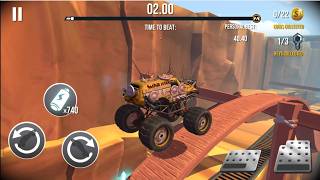 Hardest Stunt Car Extreme: Monster Truck Pro Driver Run Mobil Android GamePlay #2 screenshot 5