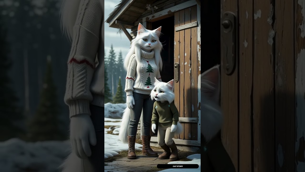 White Kitten’s Christmas Gift 🎁 | Heartwarming Christmas Story for Kids 