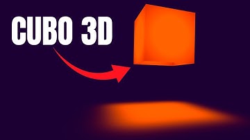 🟠 Dibujando un Cubo 3D con HTML & CSS