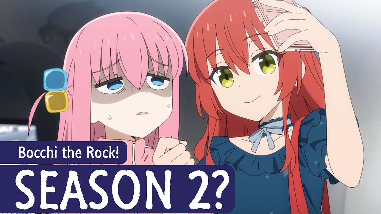 Will there be a Bocchi the Rock Season 2? - Dexerto
