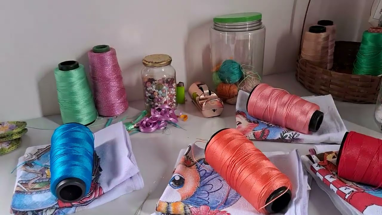 Resultado das vendas de panos de prato e recebi mais encomendas 🙏😍