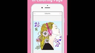 Color4u: How to send secret with a coloring page in iMessage