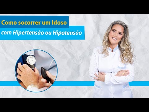 Entenda Tudo Sobre Hipertensão (Pressão Alta) e Hipotensão (Pressão Baixa) em Idosos