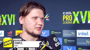 NaVi s1mple - Interview before QF vs G2 | ESL Pro League Season 16 | CSGO