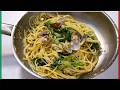 【残暑を乗り切る!】アサリの和風スタミナパスタ!
