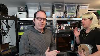 PolyMaker Phil interupts Video recording - PolyMaker Giveaway