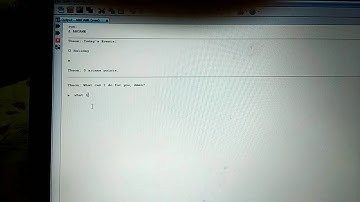 My Virtual Voice Assistant 2