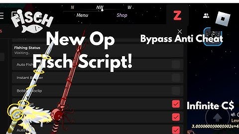 [UPD] Roblox Fisch Script|Zenith Hub|*No Key* - Auto Fish, Auto Kraken, Inf money and Unlock all rod