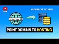 How to connect domain with hosting (Easy method 2022)