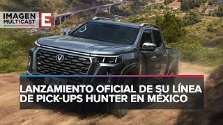 Presenta Changan su línea Hunter en México