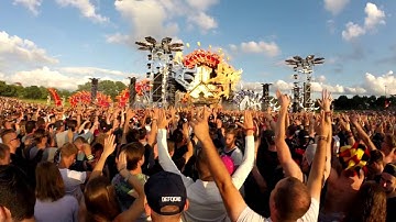 Defqon 1 2016 Closing Ceremony Headhunterz Technoboy The Prophet