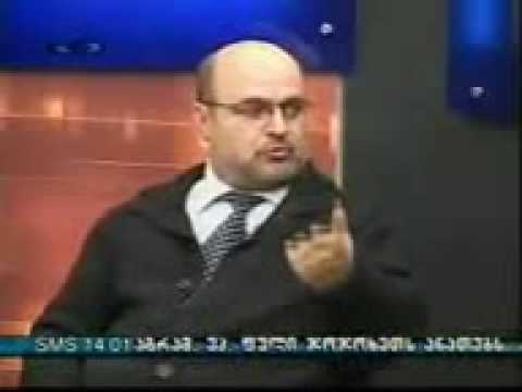 თოქ-შოუ \"ბარიერი\"   ალექსანდრე ელისაშვილი 11/11/08 (6/11).