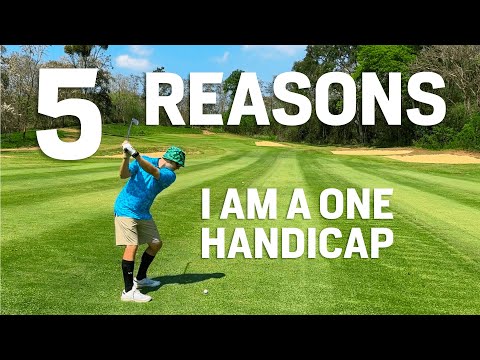 5 Things I Do That Make Me a ONE Handicap Baus