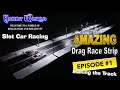 Amazing Drag Race Strip - PART #1 - Making the Track [3D Printed Slot Car Track (DIY)]