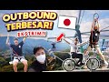 GILE! COBA OUTBOND TERBESAR DI ATAS GUNUNG JEPANG!! | WASEDABOYS VLOG