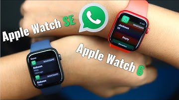 WhatsApp for Apple Watch! [Series 6 and SE]
