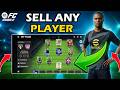 FC Mobile Fix Can't Sell Ranked up Players