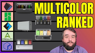 Every Multicolor System Ranked – Bambu, Anycubic, Creality, Qidi & More