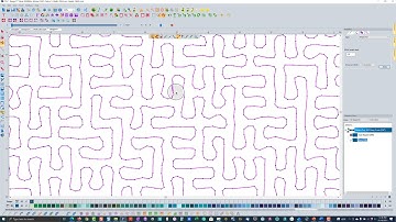 Adjusting Stipple Stitches in Floriani FTCU Software