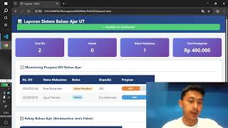 Tugas 1 Pemrograman Berbasis Web UT