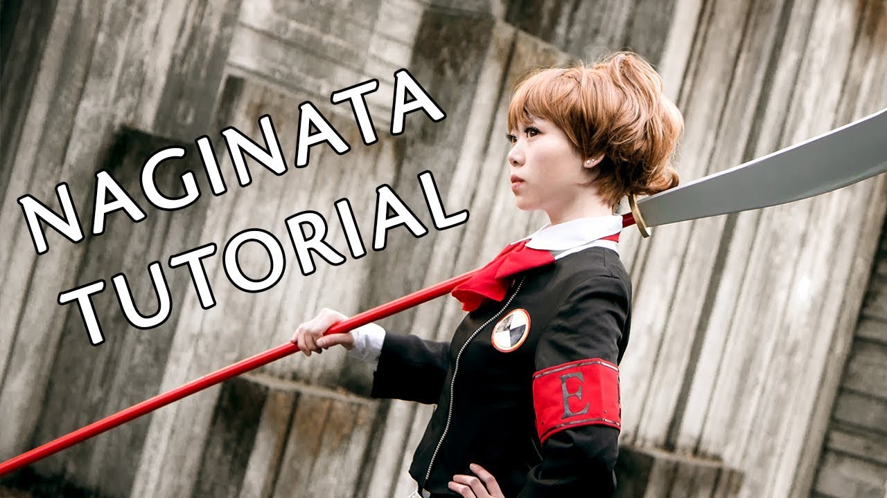 TUTORIAL Naginata YouTube