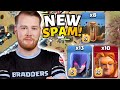 8 EARTHQUAKES WITH SUPER GIANTS AND WITCHES?! MUST SEE! Clash of Clans eSports