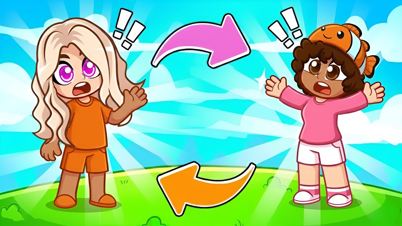 Vi Bytte Kroppar I Roblox!