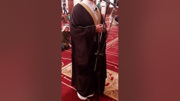 أذان العشاء من جامع القطري في منطقة عاليه في لبنان بصوت القارئ الشيخ عمار خراط