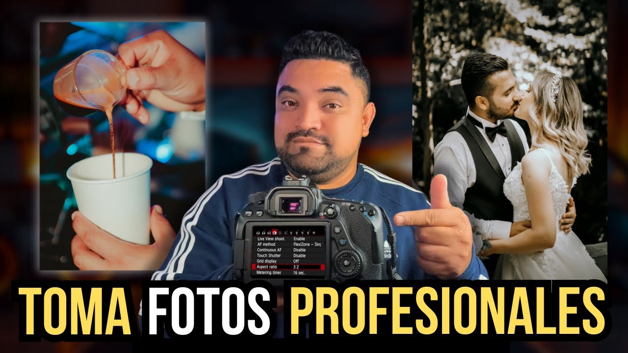 GUÍA para USAR una CÁMARA como un PROFESIONAL  📸🔥