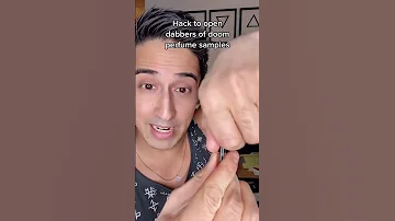 How To Open A Perfume Sample Dabber Of Doom 