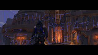 Midnight Pre-Patch Subtlety Rogue Overview