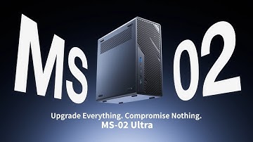 MINISFORUM MS-02 Ultra - Upgrade Everything Compromise Nothing